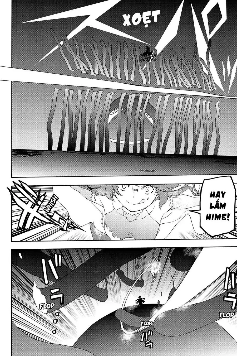 Yozakura Quartet Nettruyen ZZZ Chương 119 Page 29