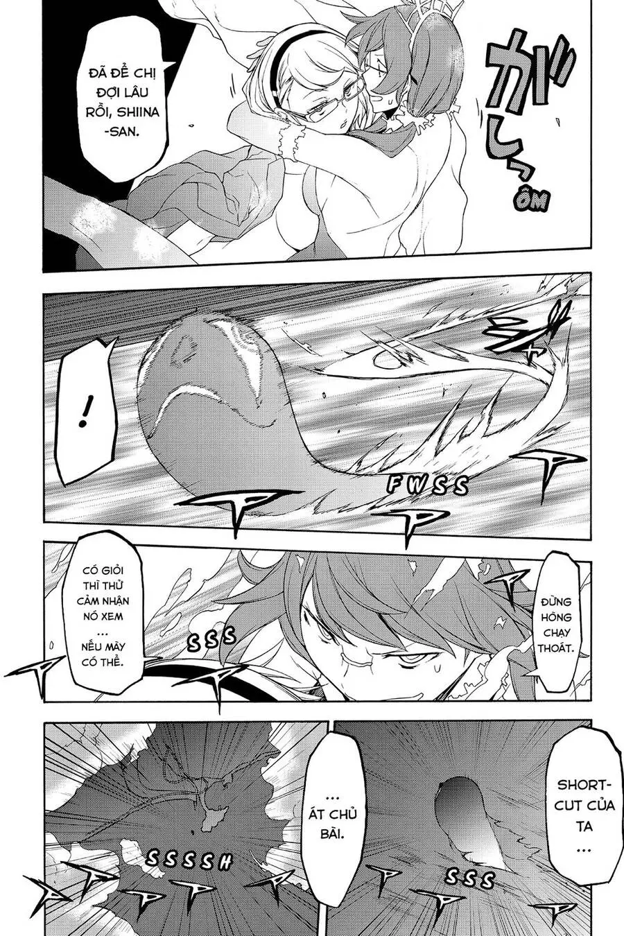 Yozakura Quartet Nettruyen ZZZ Chương 119 Page 30