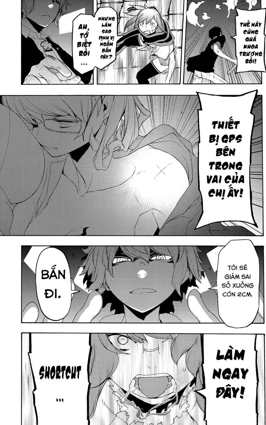 Yozakura Quartet Nettruyen ZZZ Chương 119 Page 32