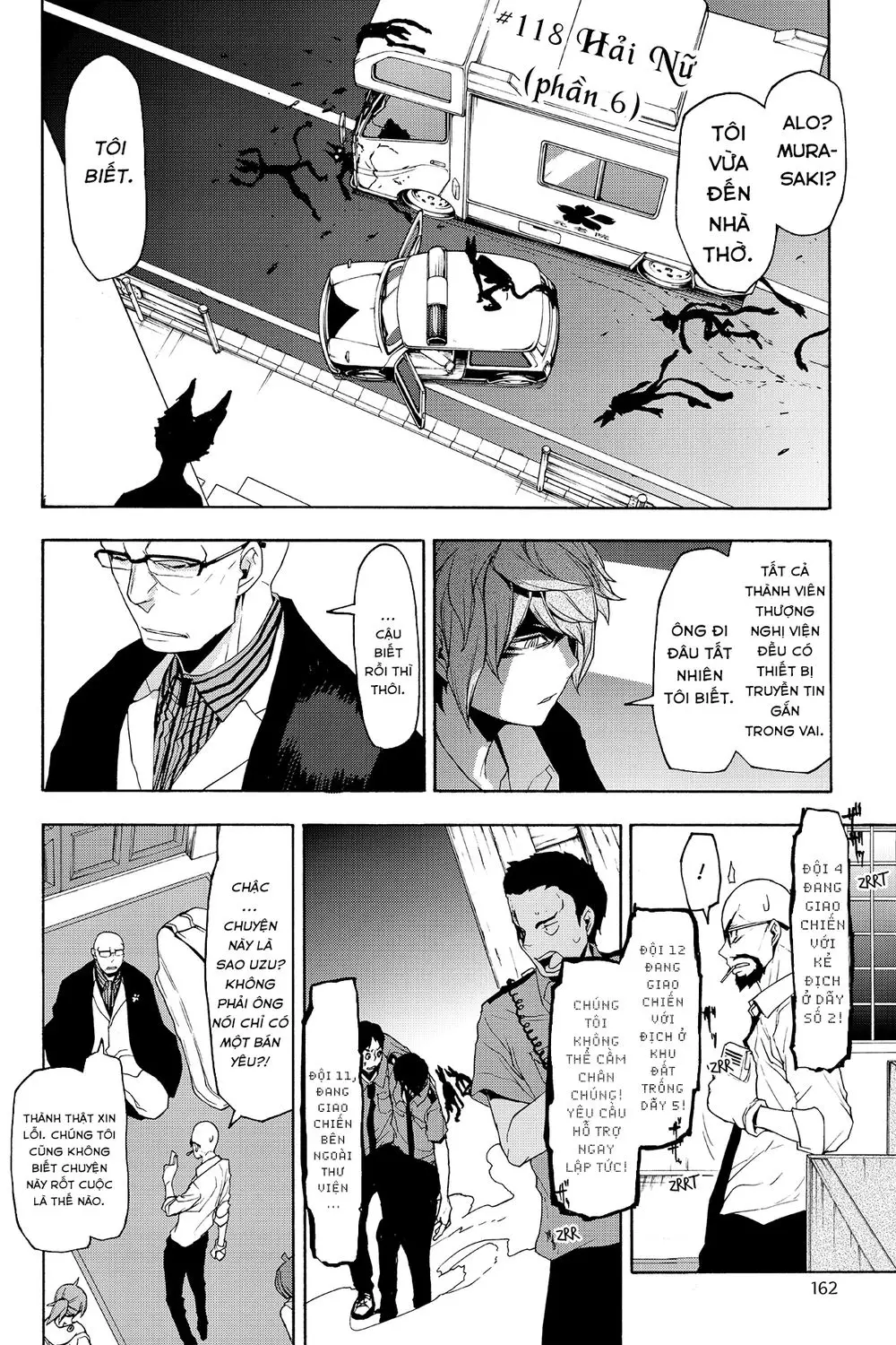 Yozakura Quartet Nettruyen ZZZ Chương 118 Page 5