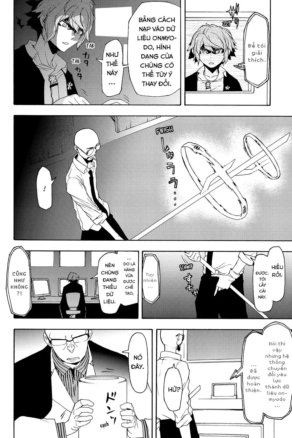 Yozakura Quartet Nettruyen ZZZ Chương 118 Page 7