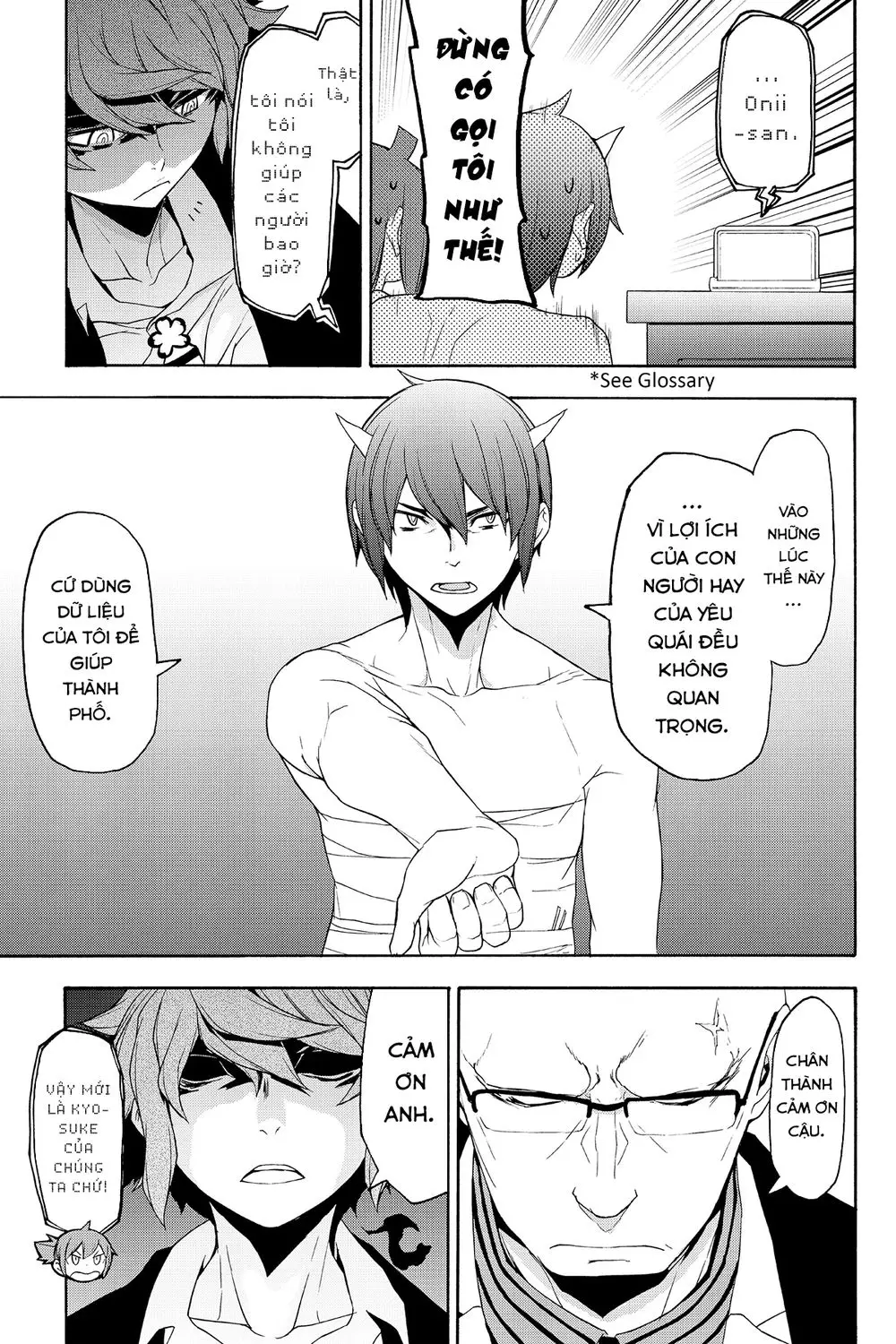 Yozakura Quartet Nettruyen ZZZ Chương 118 Page 10