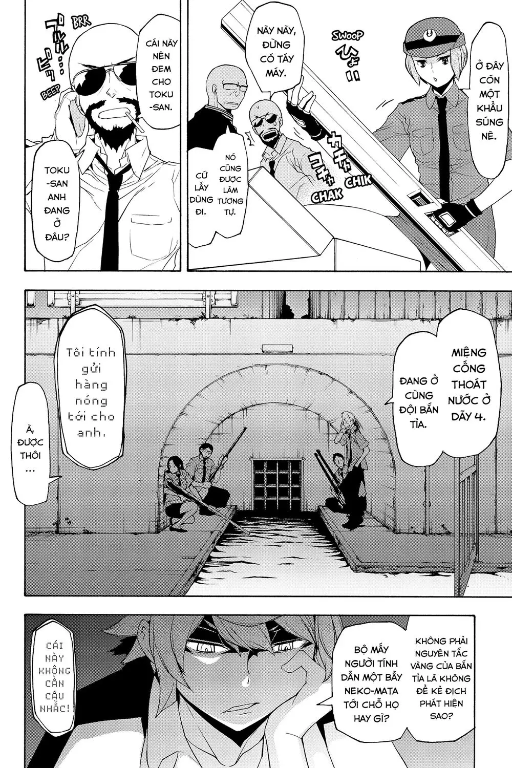 Yozakura Quartet Nettruyen ZZZ Chương 118 Page 11