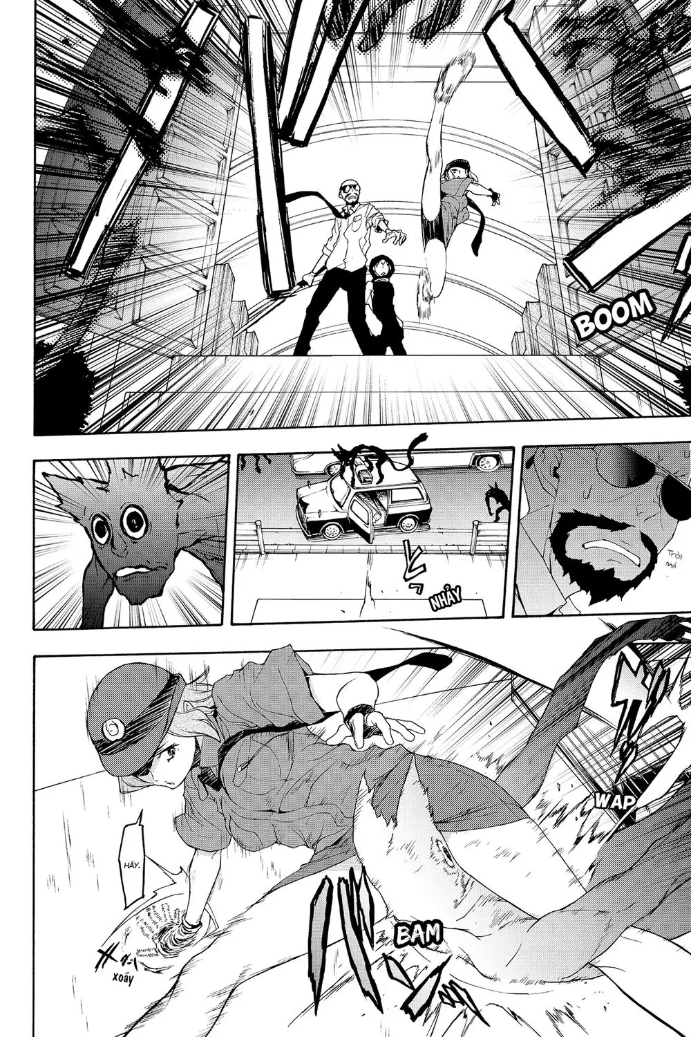 Yozakura Quartet Nettruyen ZZZ Chương 118 Page 15