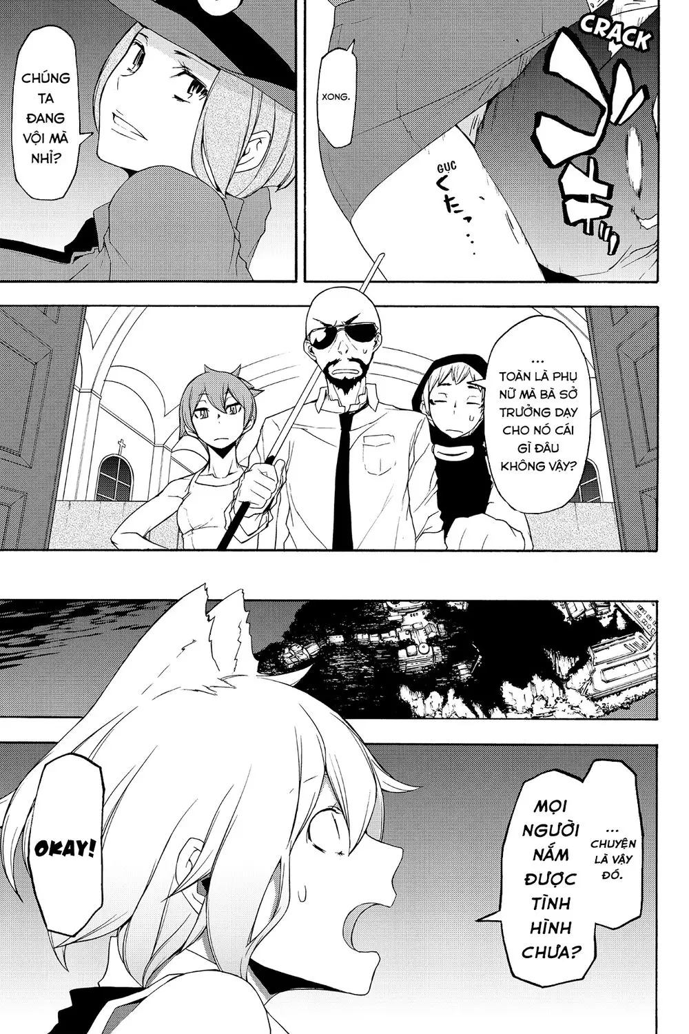 Yozakura Quartet Nettruyen ZZZ Chương 118 Page 16