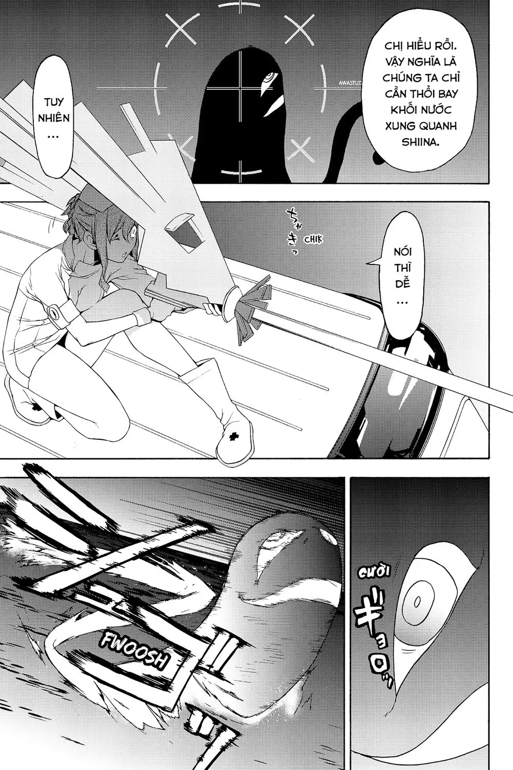 Yozakura Quartet Nettruyen ZZZ Chương 118 Page 18