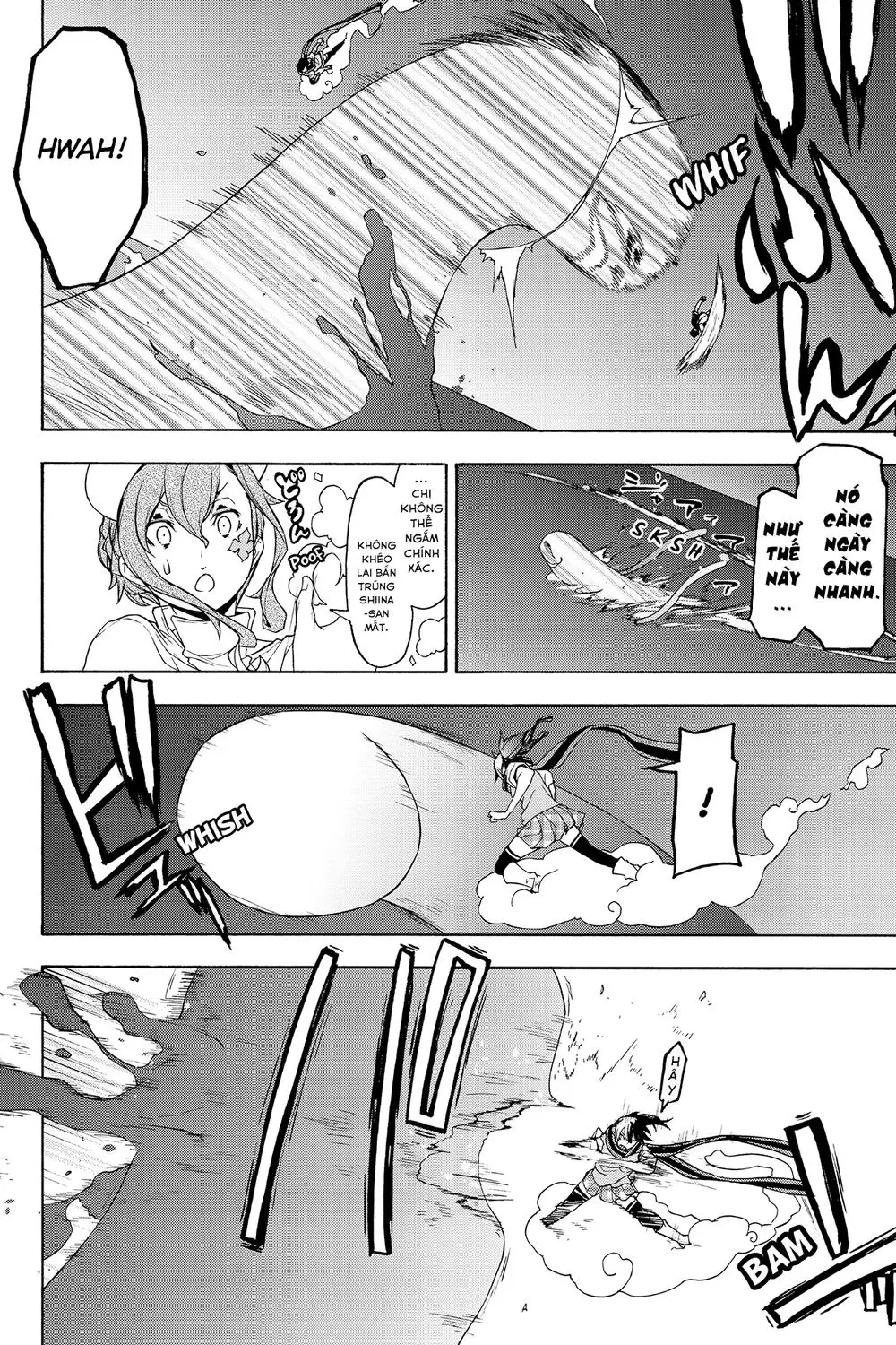 Yozakura Quartet Nettruyen ZZZ Chương 118 Page 19