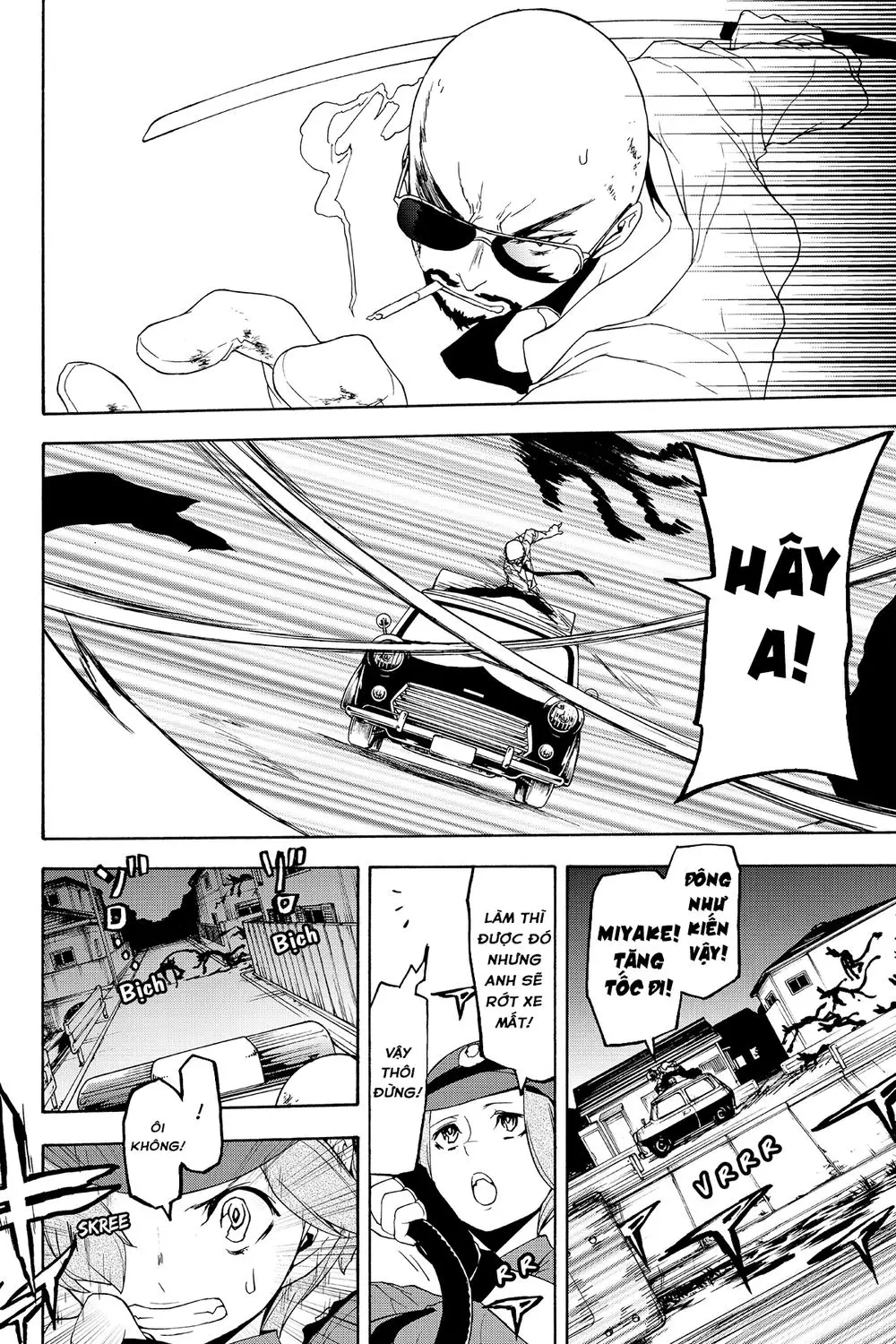 Yozakura Quartet Nettruyen ZZZ Chương 118 Page 21