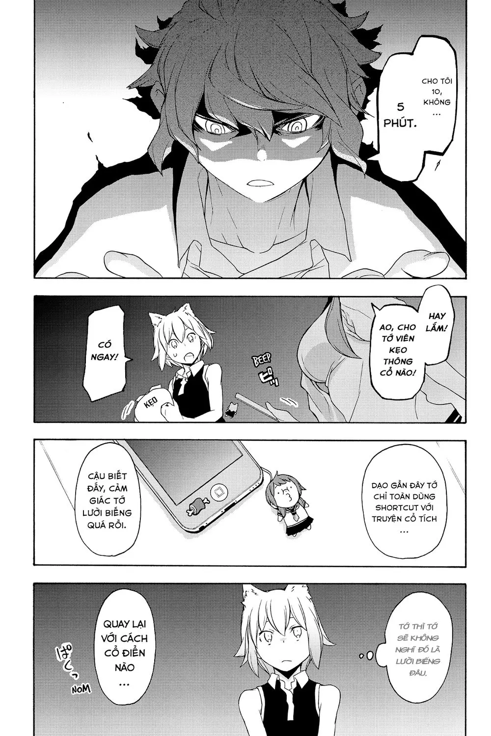 Yozakura Quartet Nettruyen ZZZ Chương 118 Page 30