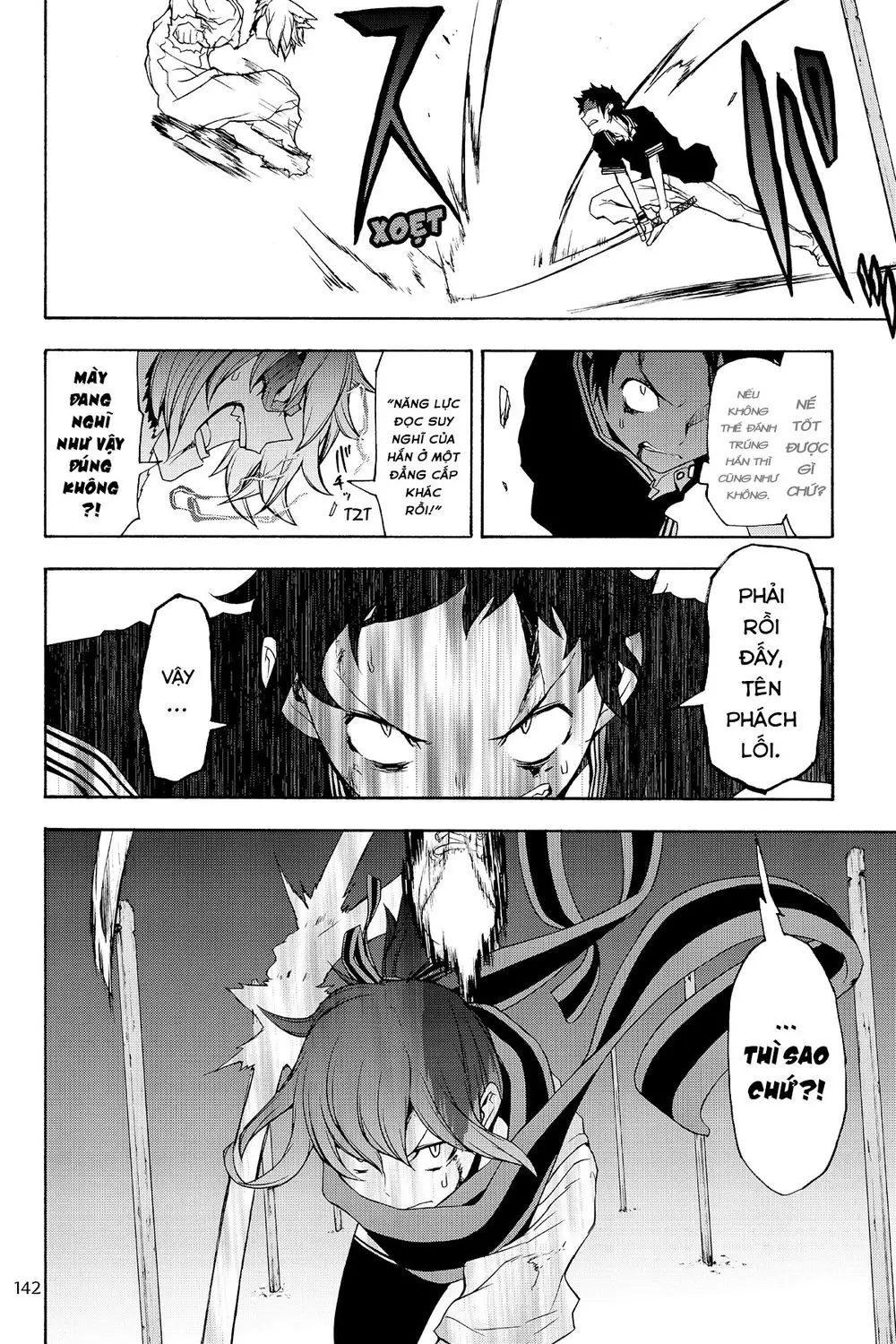 Yozakura Quartet Nettruyen ZZZ Chương 128 Page 29