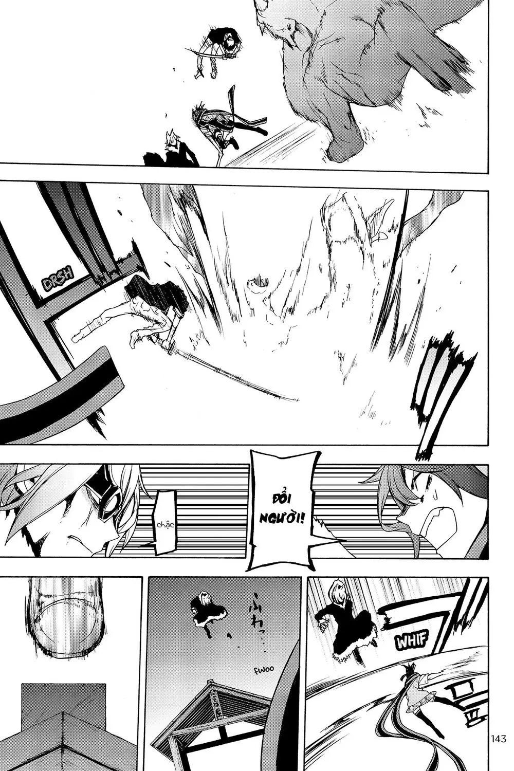 Yozakura Quartet Nettruyen ZZZ Chương 128 Page 30