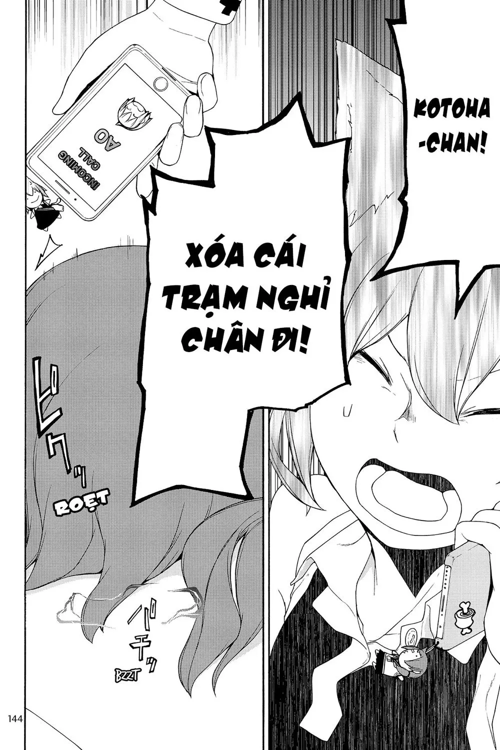 Yozakura Quartet Nettruyen ZZZ Chương 128 Page 31
