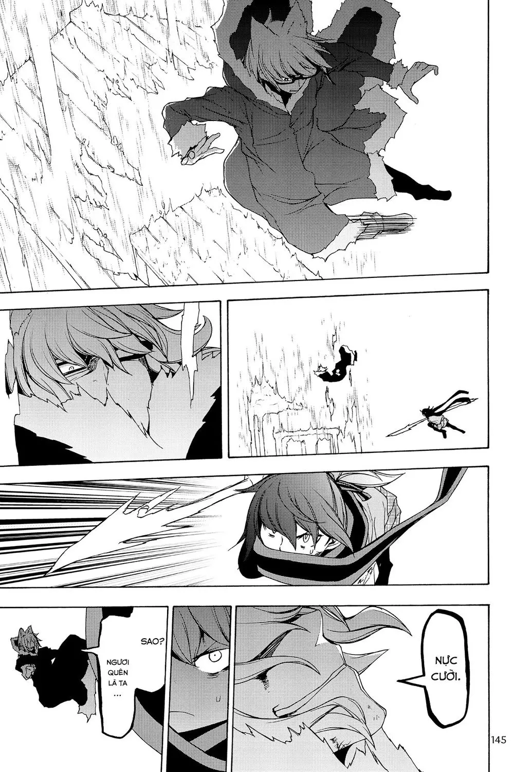 Yozakura Quartet Nettruyen ZZZ Chương 128 Page 32