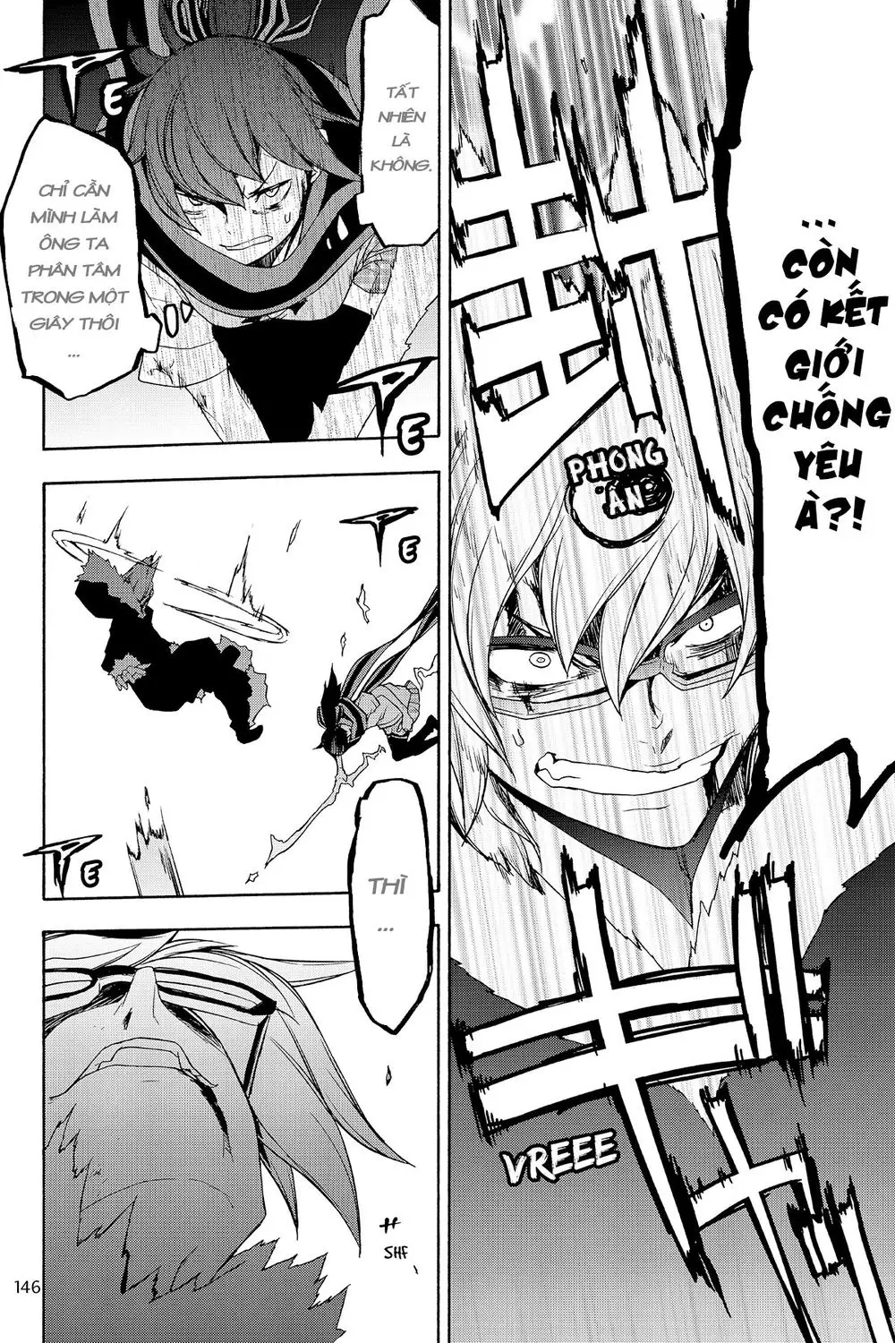 Yozakura Quartet Nettruyen ZZZ Chương 128 Page 33
