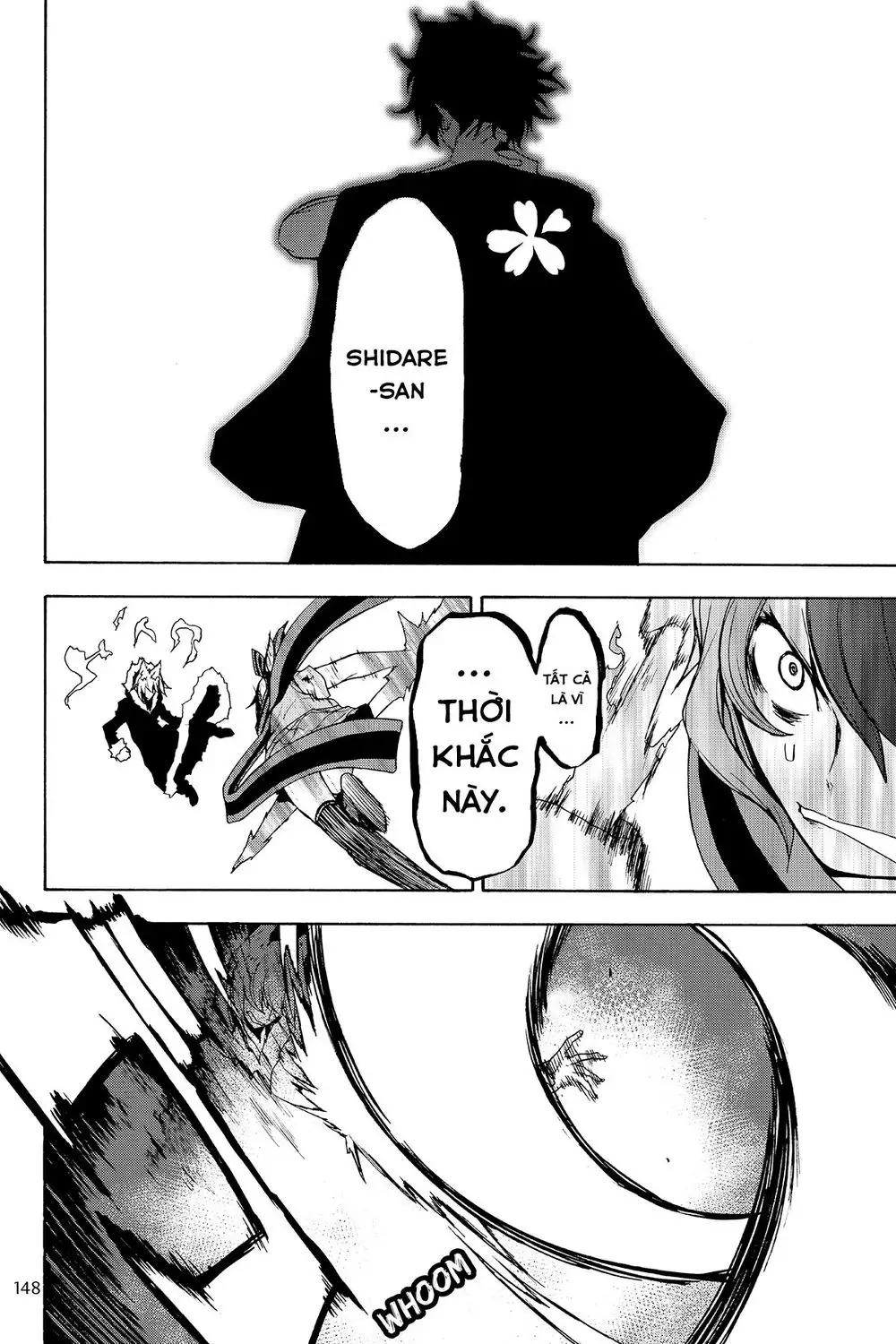 Yozakura Quartet Nettruyen ZZZ Chương 128 Page 35