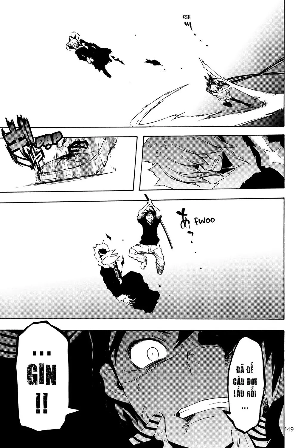 Yozakura Quartet Nettruyen ZZZ Chương 128 Page 36