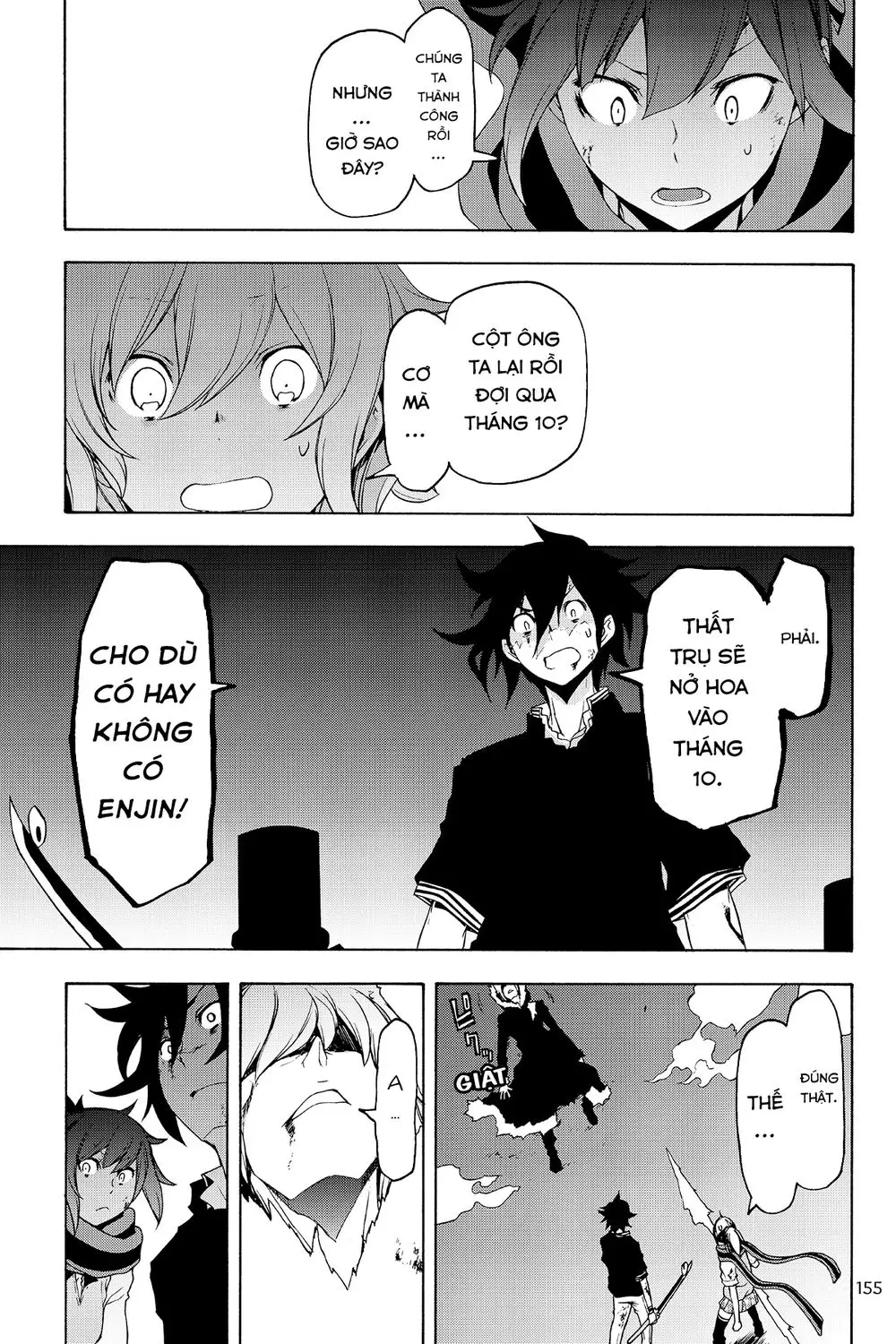 Yozakura Quartet Nettruyen ZZZ Chương 129 Page 5