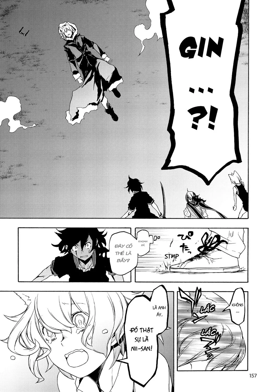 Yozakura Quartet Nettruyen ZZZ Chương 129 Page 7