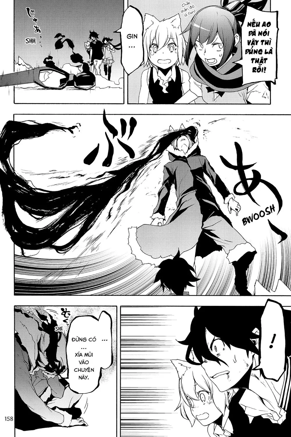 Yozakura Quartet Nettruyen ZZZ Chương 129 Page 8