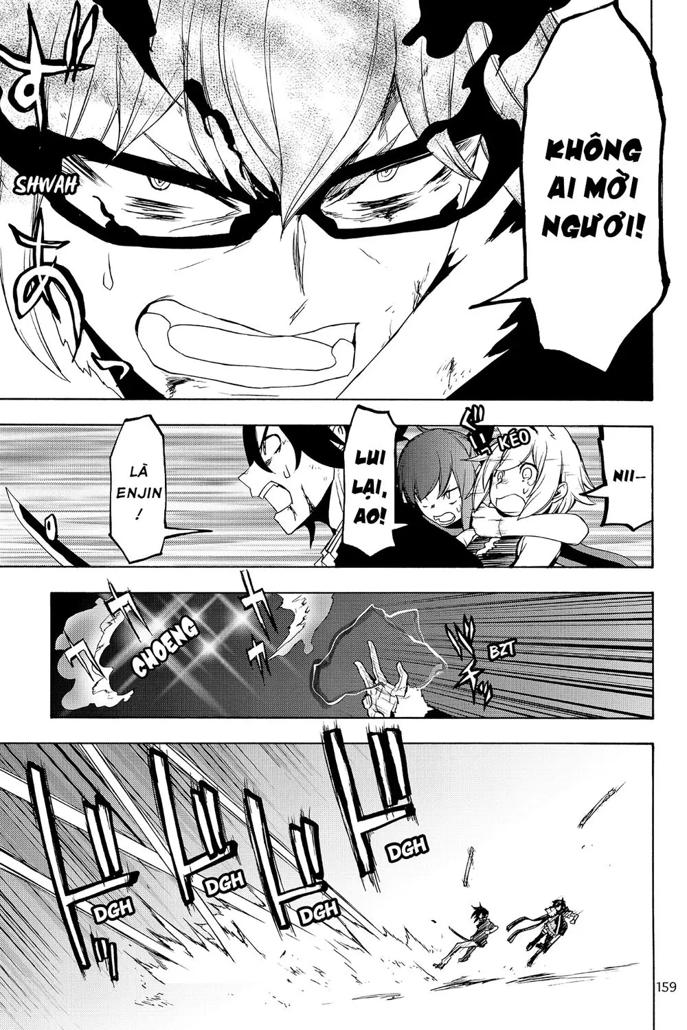 Yozakura Quartet Nettruyen ZZZ Chương 129 Page 9