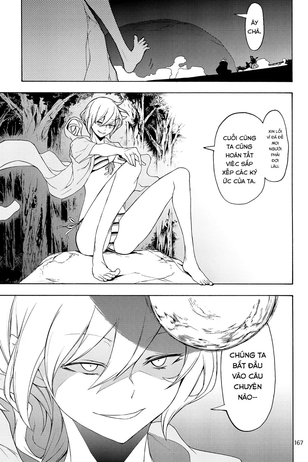 Yozakura Quartet Nettruyen ZZZ Chương 129 Page 17