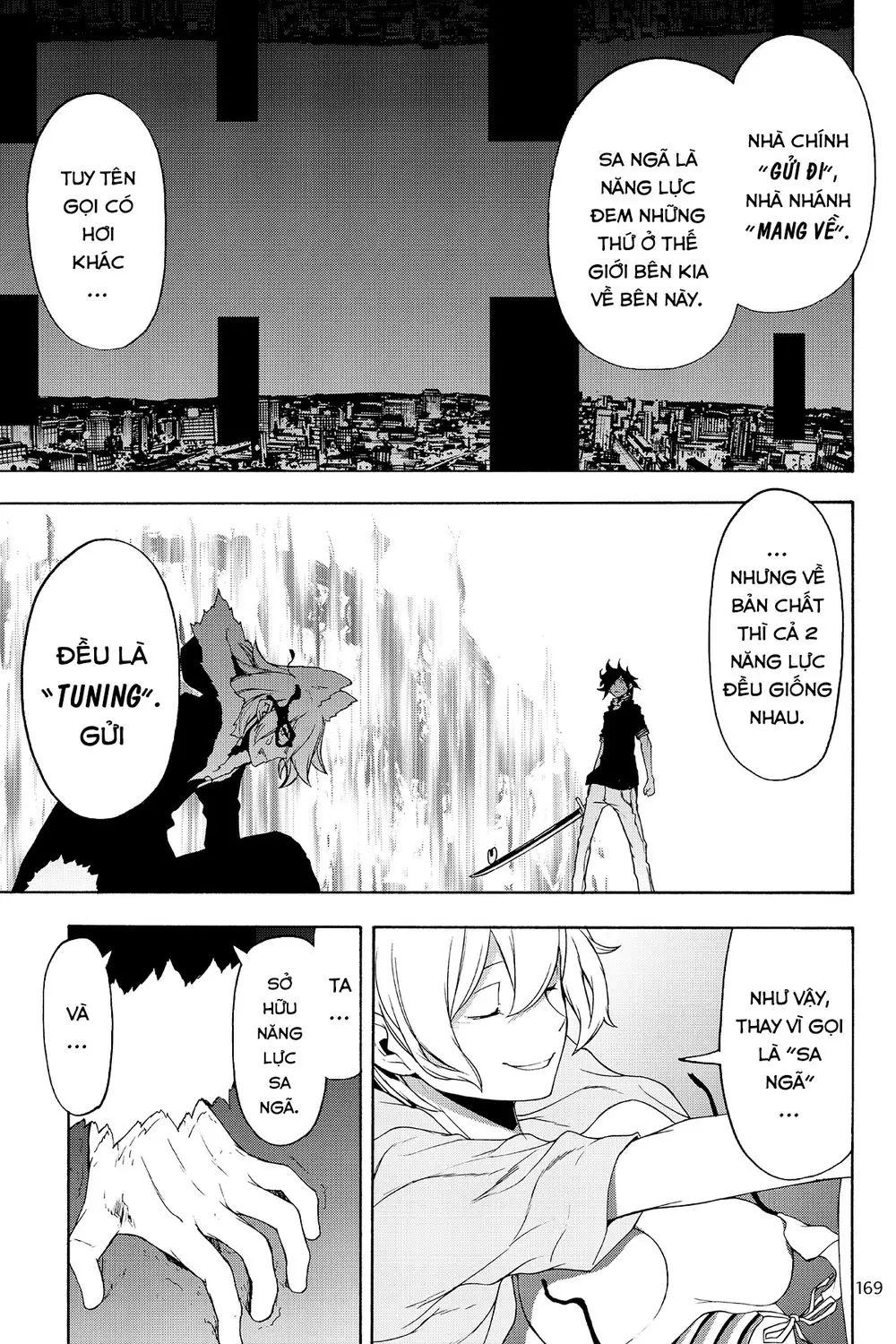 Yozakura Quartet Nettruyen ZZZ Chương 129 Page 19