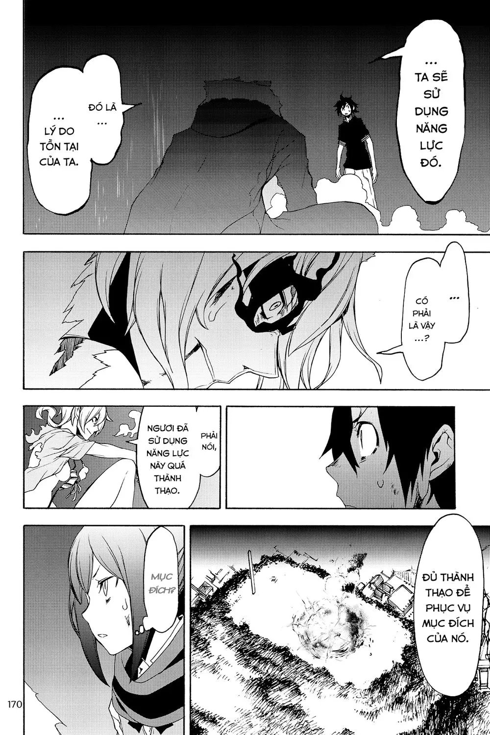 Yozakura Quartet Nettruyen ZZZ Chương 129 Page 20