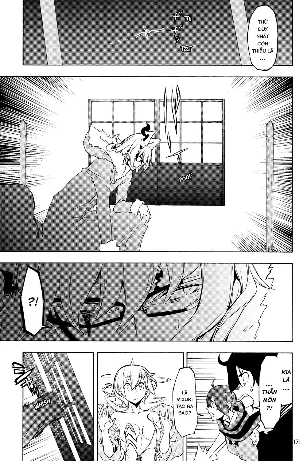 Yozakura Quartet Nettruyen ZZZ Chương 129 Page 21