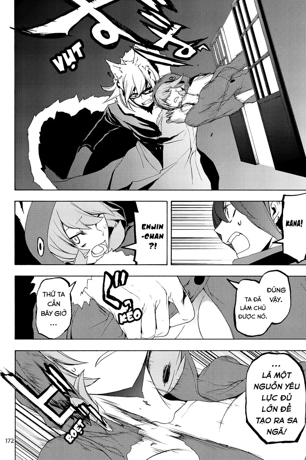 Yozakura Quartet Nettruyen ZZZ Chương 129 Page 22
