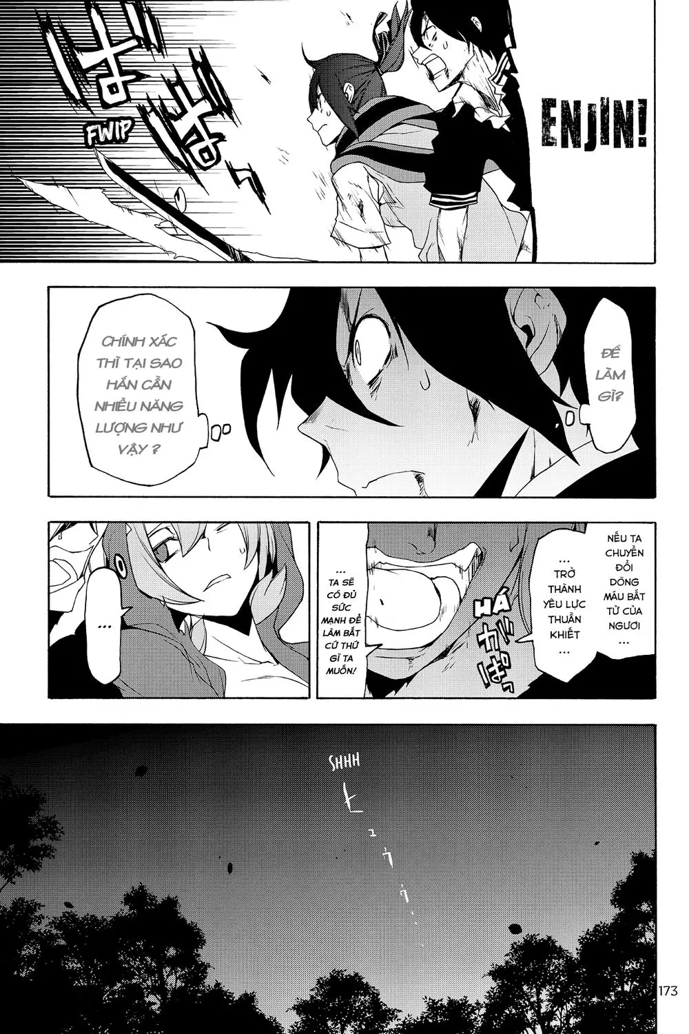 Yozakura Quartet Nettruyen ZZZ Chương 129 Page 23
