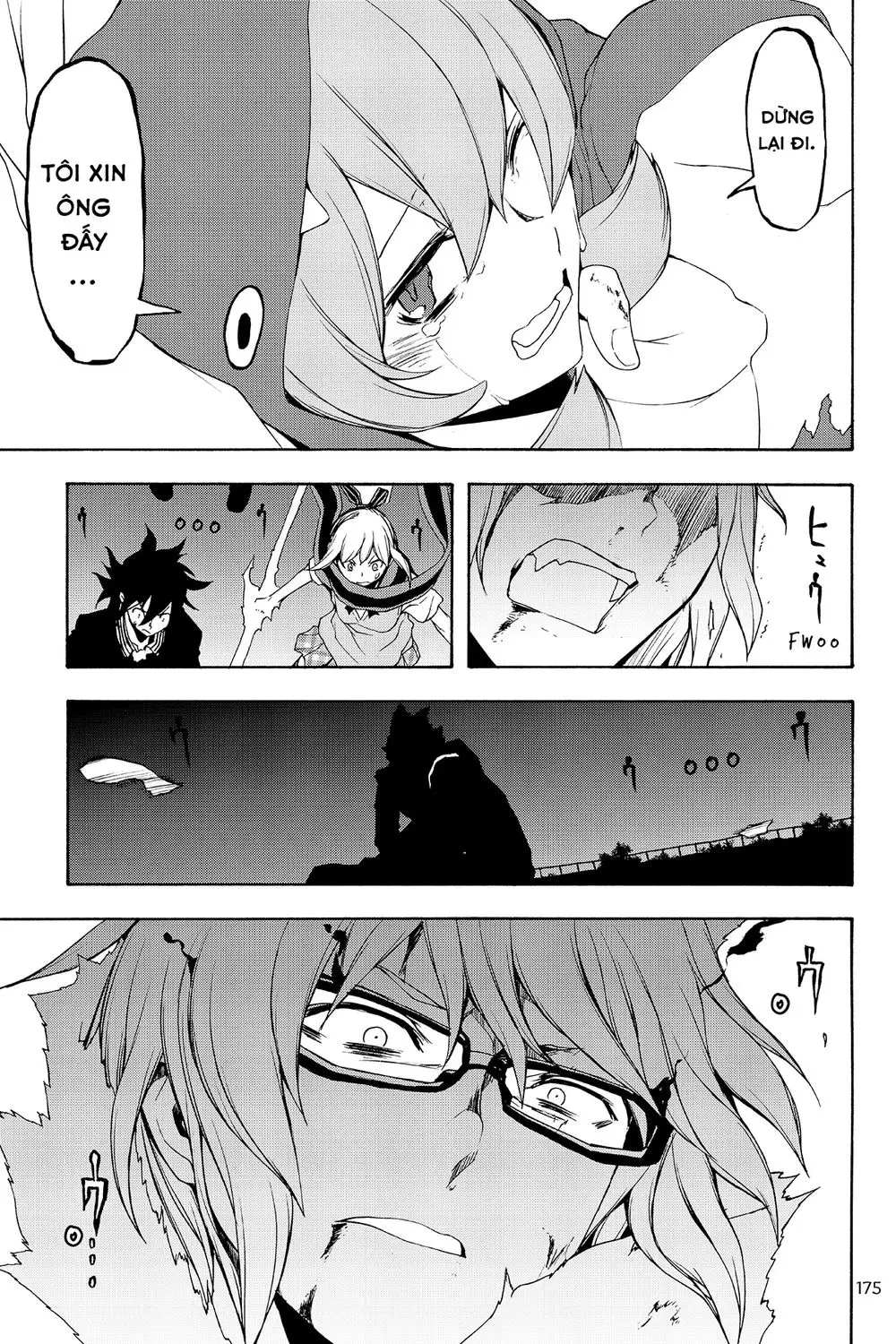 Yozakura Quartet Nettruyen ZZZ Chương 129 Page 25