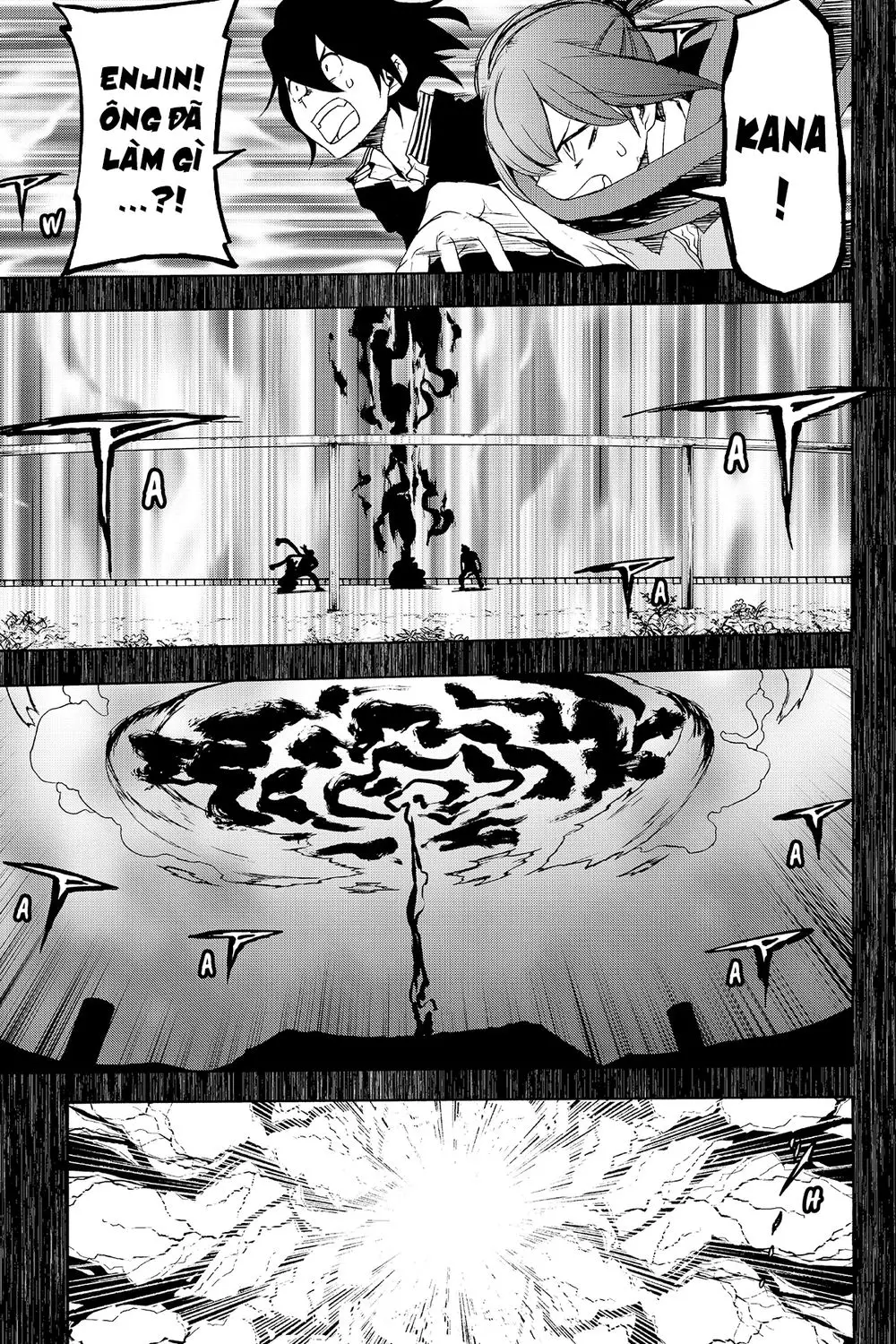 Yozakura Quartet Nettruyen ZZZ Chương 129 Page 27