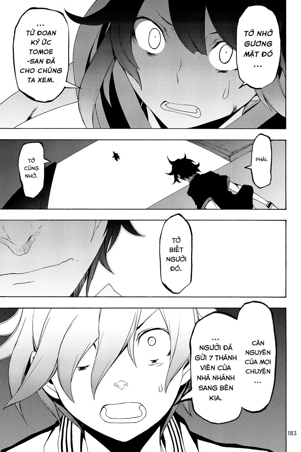 Yozakura Quartet Nettruyen ZZZ Chương 129 Page 32