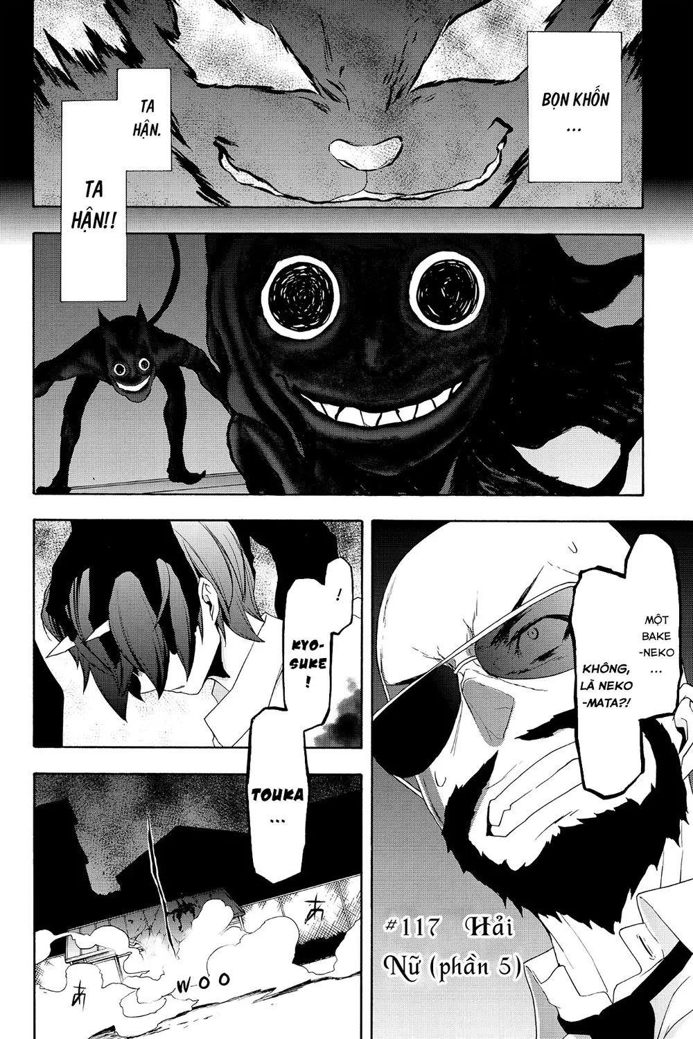 Yozakura Quartet Nettruyen ZZZ Chương 117 Page 3