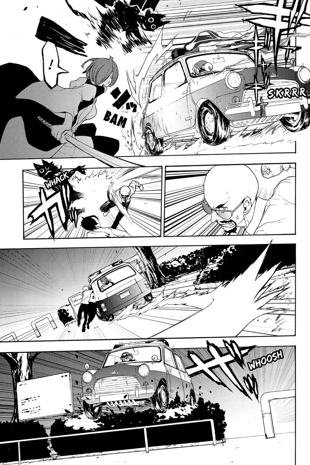 Yozakura Quartet Nettruyen ZZZ Chương 117 Page 6