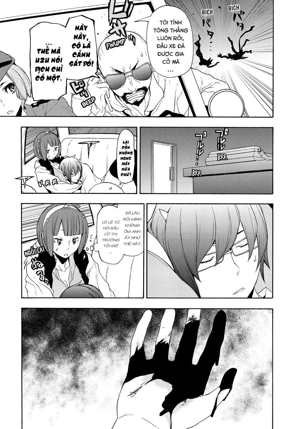 Yozakura Quartet Nettruyen ZZZ Chương 117 Page 8