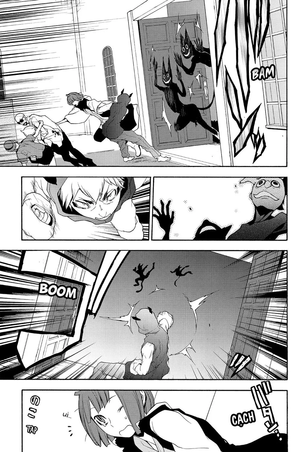Yozakura Quartet Nettruyen ZZZ Chương 117 Page 12