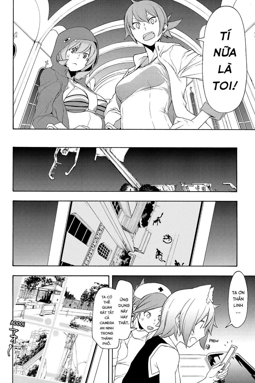 Yozakura Quartet Nettruyen ZZZ Chương 117 Page 13