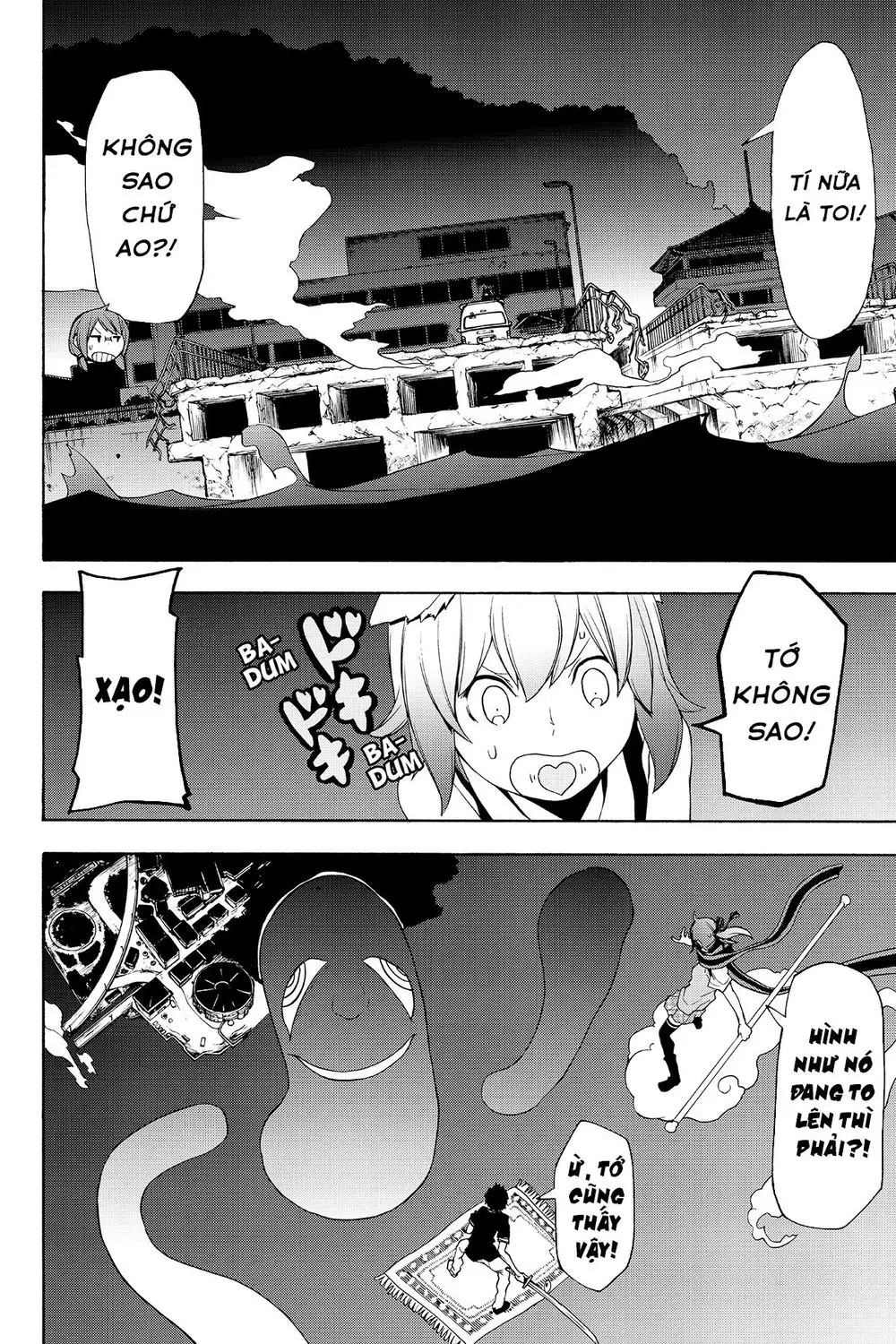 Yozakura Quartet Nettruyen ZZZ Chương 117 Page 15