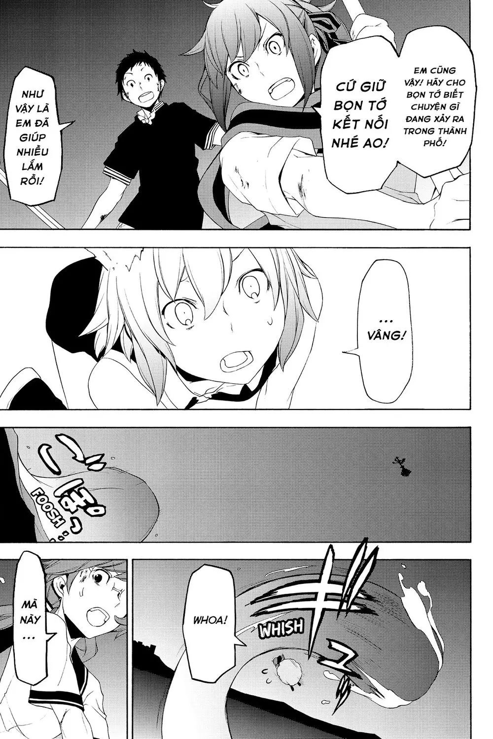 Yozakura Quartet Nettruyen ZZZ Chương 117 Page 18