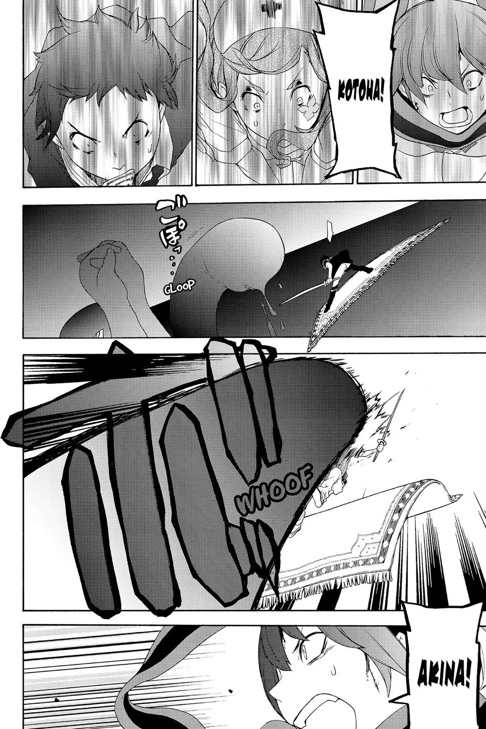 Yozakura Quartet Nettruyen ZZZ Chương 117 Page 21