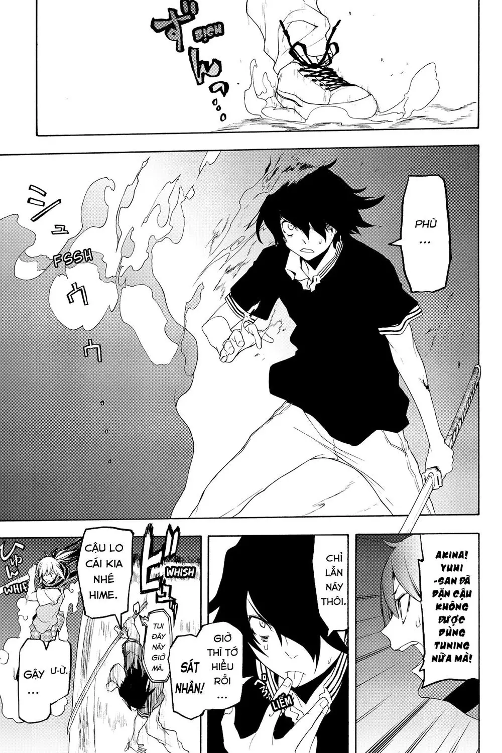 Yozakura Quartet Nettruyen ZZZ Chương 117 Page 22