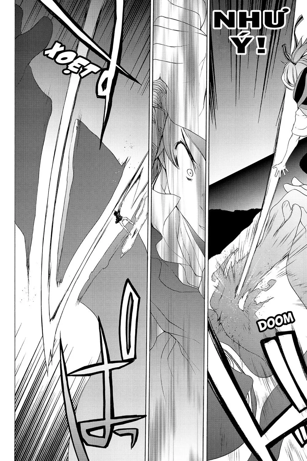 Yozakura Quartet Nettruyen ZZZ Chương 117 Page 23