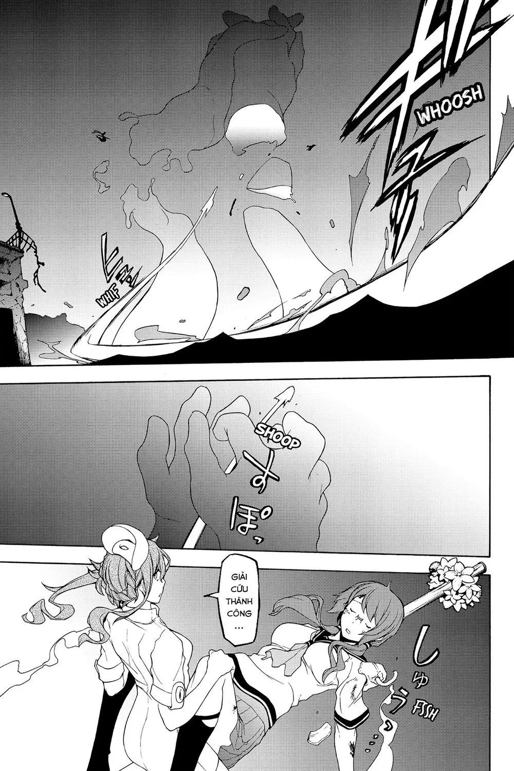 Yozakura Quartet Nettruyen ZZZ Chương 117 Page 24