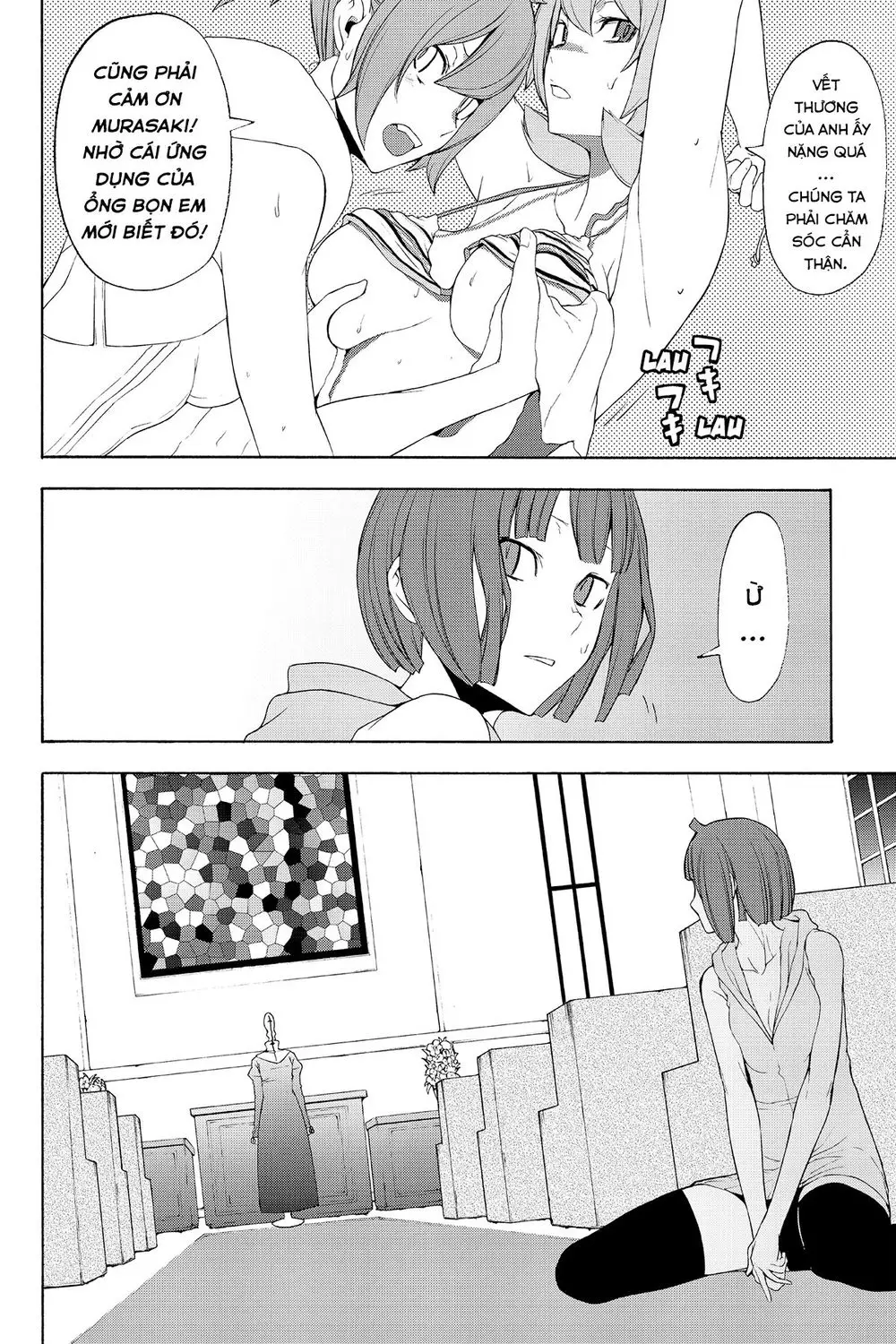 Yozakura Quartet Nettruyen ZZZ Chương 117 Page 29
