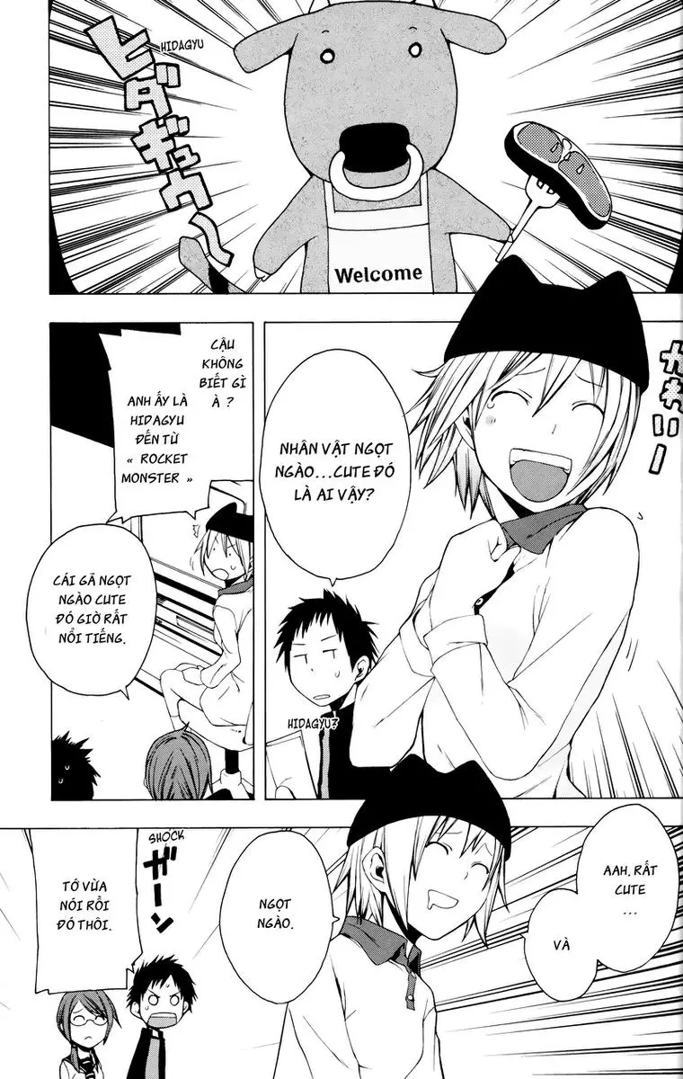 Yozakura Quartet Nettruyen ZZZ Chương 2 Page 2