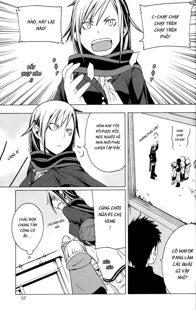Yozakura Quartet Nettruyen ZZZ Chương 2 Page 4