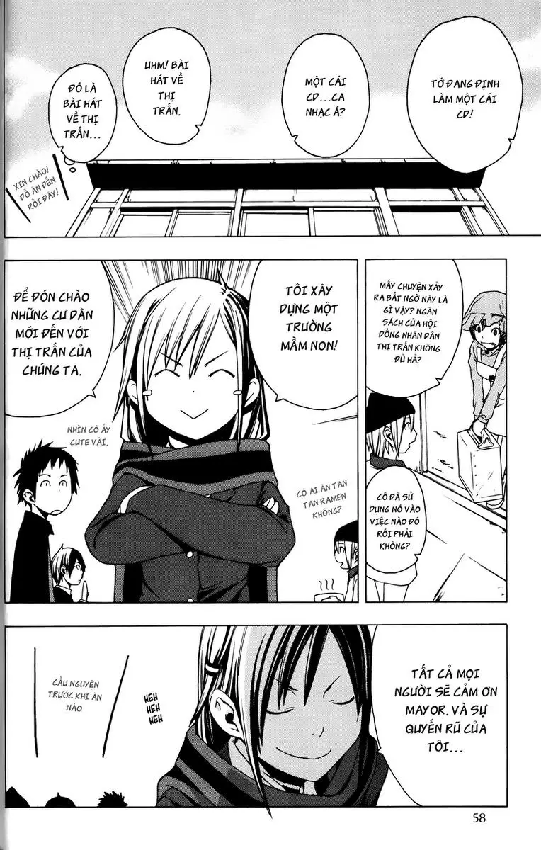 Yozakura Quartet Nettruyen ZZZ Chương 2 Page 5