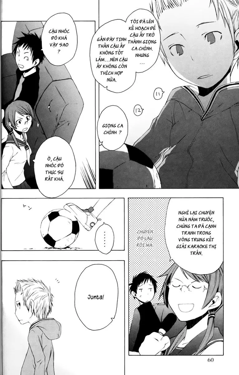 Yozakura Quartet Nettruyen ZZZ Chương 2 Page 7