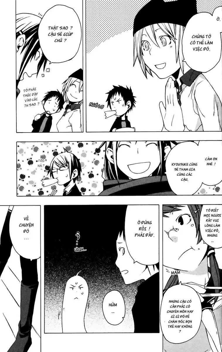 Yozakura Quartet Nettruyen ZZZ Chương 2 Page 10